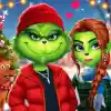 The Grench Couple Holiday Dress up