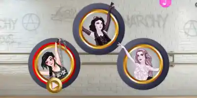 Princesses Rock Ballerinas - Screenshot 1