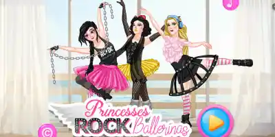Princesses Rock Ballerinas - Screenshot 2