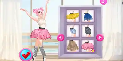 Princesses Rock Ballerinas - Screenshot 3