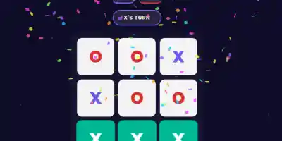 Tic Tac Toe Pro - Multiplayer & Challenge - Screenshot 1