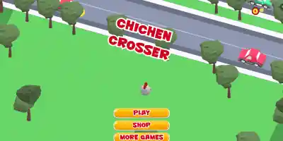Chicken Crosser - Screenshot 1