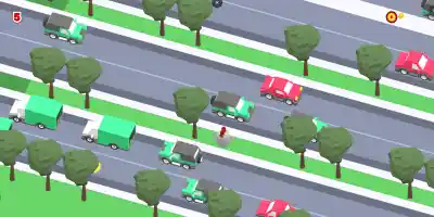 Chicken Crosser - Screenshot 2