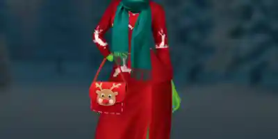 The Grench Couple Holiday Dress up - Screenshot 3