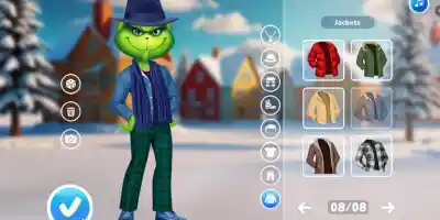 The Grench Couple Holiday Dress up - Screenshot 4