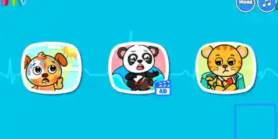 Kids Animal Doctor - Screenshot 1