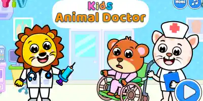 Kids Animal Doctor - Screenshot 2