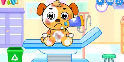 Kids Animal Doctor - Screenshot 6