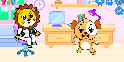 Kids Animal Doctor - Screenshot 7