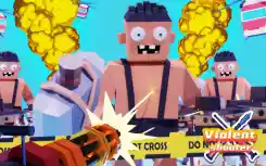 Violent shooter