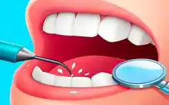 Dentist Doctor Game For Kids
