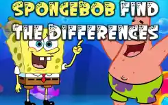 SpongeBob Find The Differences