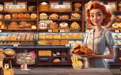 Hidden Objects Bakery