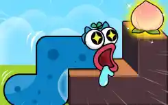 Worm Puzzle Snake Apple