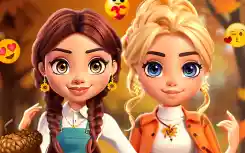 Lovie Chics Fall Dress Up