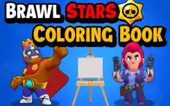 Brawl Stars Coloring Books