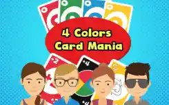 4 Colors Card Mania