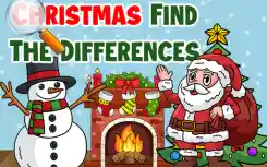 Christmas Find The Differences