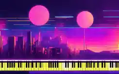 Piano Game star 5