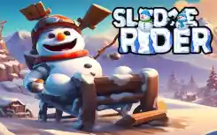 Christmas Sledge Rider 3D
