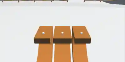 Christmas Sledge Rider 3D - Screenshot 1