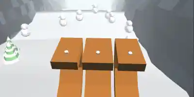 Christmas Sledge Rider 3D - Screenshot 2