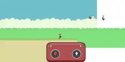 Hero Bounce - Screenshot 1