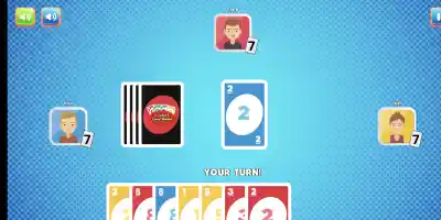 4 Colors Card Mania - Screenshot 1