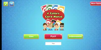 4 Colors Card Mania - Screenshot 2
