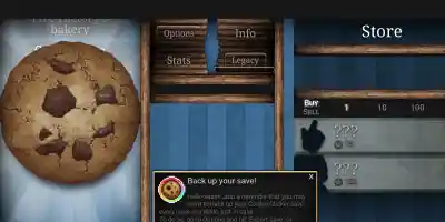 Cookie Clicker : clicker games - Screenshot 1