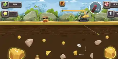 Gold Miner Undersea - Screenshot 1