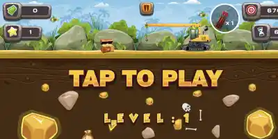Gold Miner Undersea - Screenshot 2