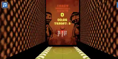 Crazy Basketball Shots - Screenshot 1