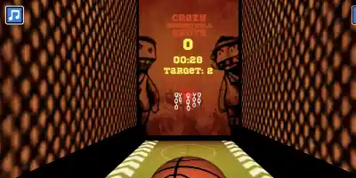 Crazy Basketball Shots - Screenshot 2