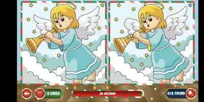 Christmas Find The Differences - Screenshot 1