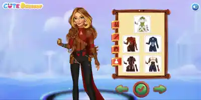 Super Girls Ready To Adventure - Screenshot 1