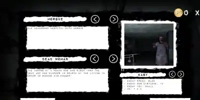 Horror Eyes Escape - Screenshot 1