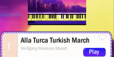 Piano Game star 5 - Screenshot 2