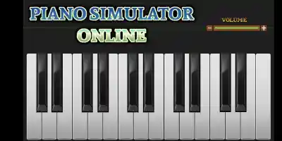 Piano simulator online - Screenshot 1