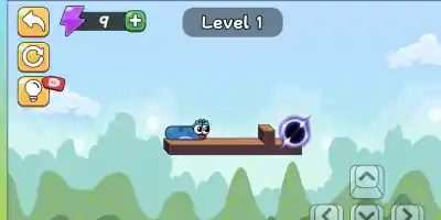 Worm Puzzle Snake Apple - Screenshot 1