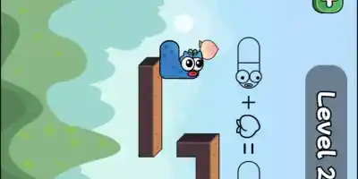 Worm Puzzle Snake Apple - Screenshot 2