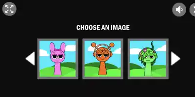 Sprunki Jigsaw - Screenshot 2