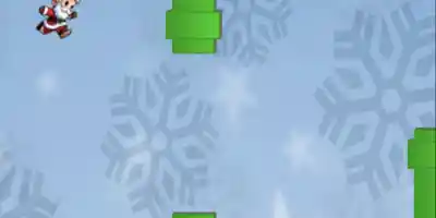 Flappy Santa Claus - Screenshot 1