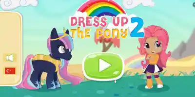 Pony Dress Up-3 - Screenshot 2