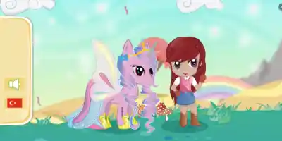 Pony Dress Up-3 - Screenshot 3