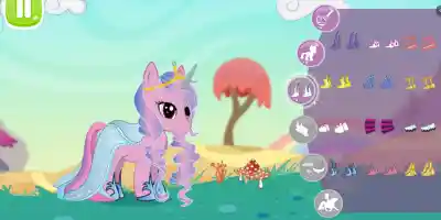 Pony Dress Up-3 - Screenshot 4