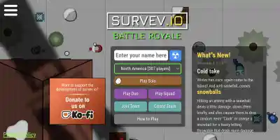 Survev.io - Screenshot 1