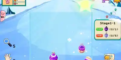 Merge Cakes : Falling Sweets - Screenshot 1