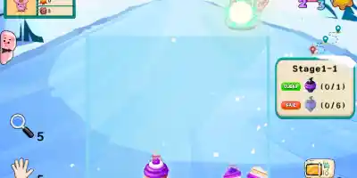 Merge Cakes : Falling Sweets - Screenshot 2