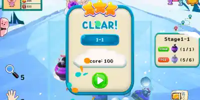 Merge Cakes : Falling Sweets - Screenshot 3